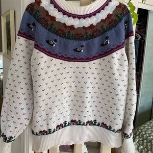 Classic Knit Sweater